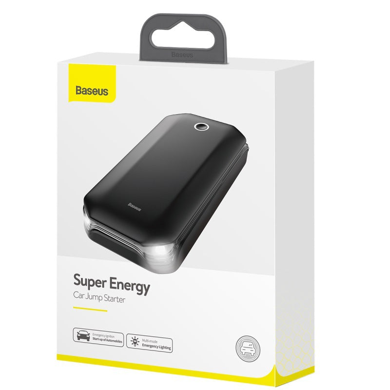Car Battery Emergency Jump Starter & Power Bank - Never Get Stranded Again