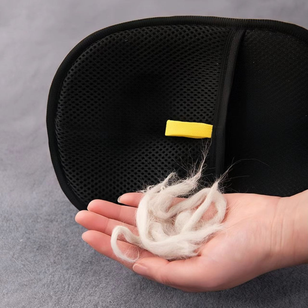 Pet Hair Removal Glove - Reusable Fur Remover for Funiture, clothes, couch & car