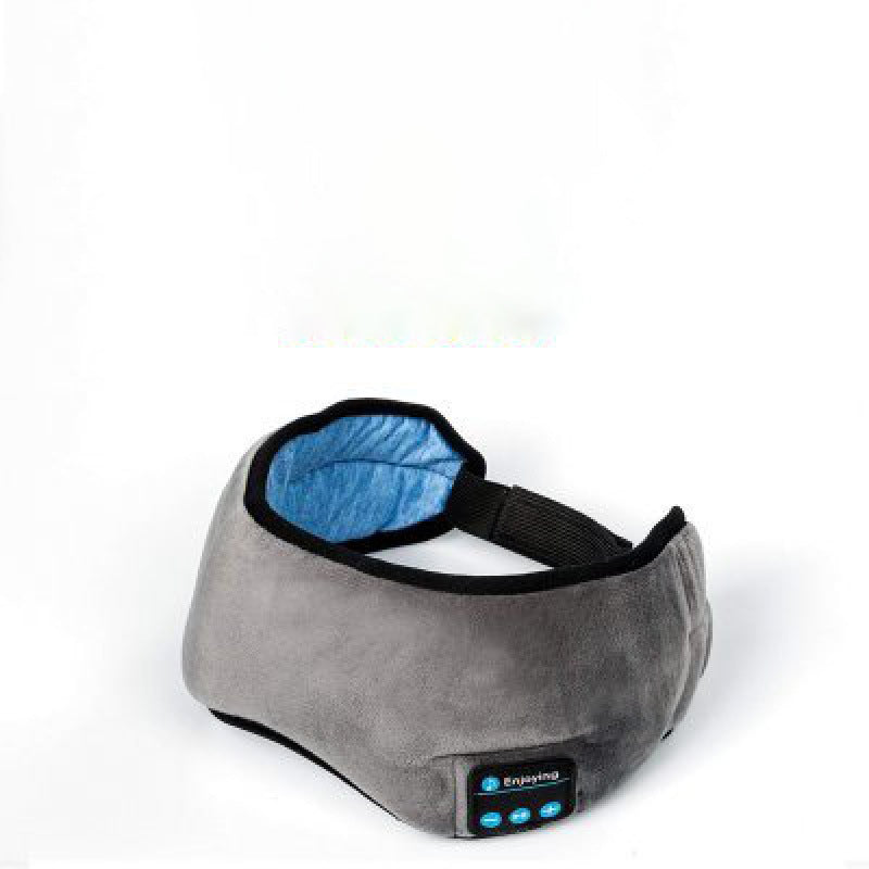 Bluetooth Sleep Headband Headphones - Wireless Eye Mask for Sleep, Travel & Relaxation