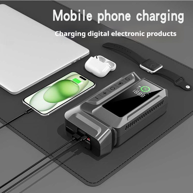 Portable Digital Air Compressor & Tyre Inflator - Emergency Car Pump wit LED Display