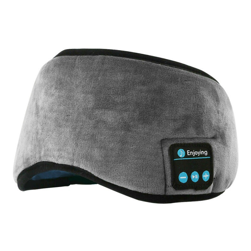 Bluetooth Sleep Headband Headphones - Wireless Eye Mask for Sleep, Travel & Relaxation