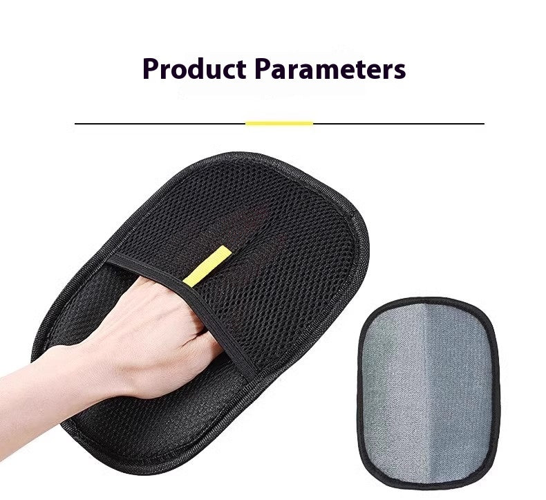 Pet Hair Removal Glove - Reusable Fur Remover for Funiture, clothes, couch & car