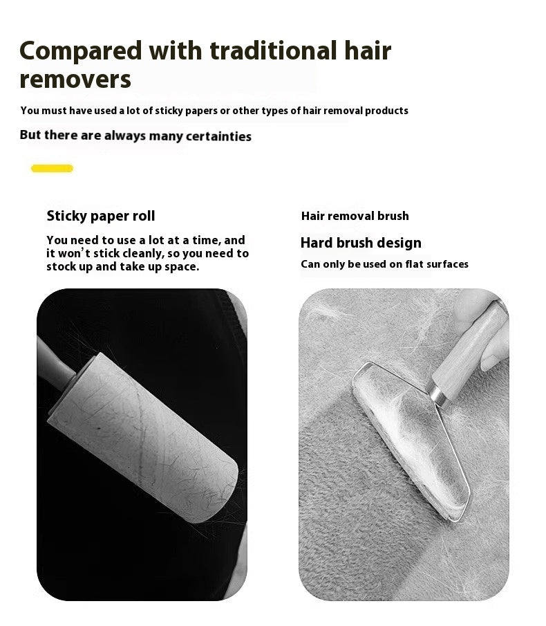 Pet Hair Removal Glove - Reusable Fur Remover for Funiture, clothes, couch & car