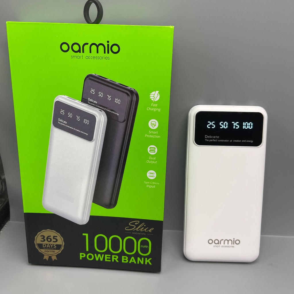 20000mAh Power Bank Portable Charger Built-in Cables Fast Charging for Travel & Emergency