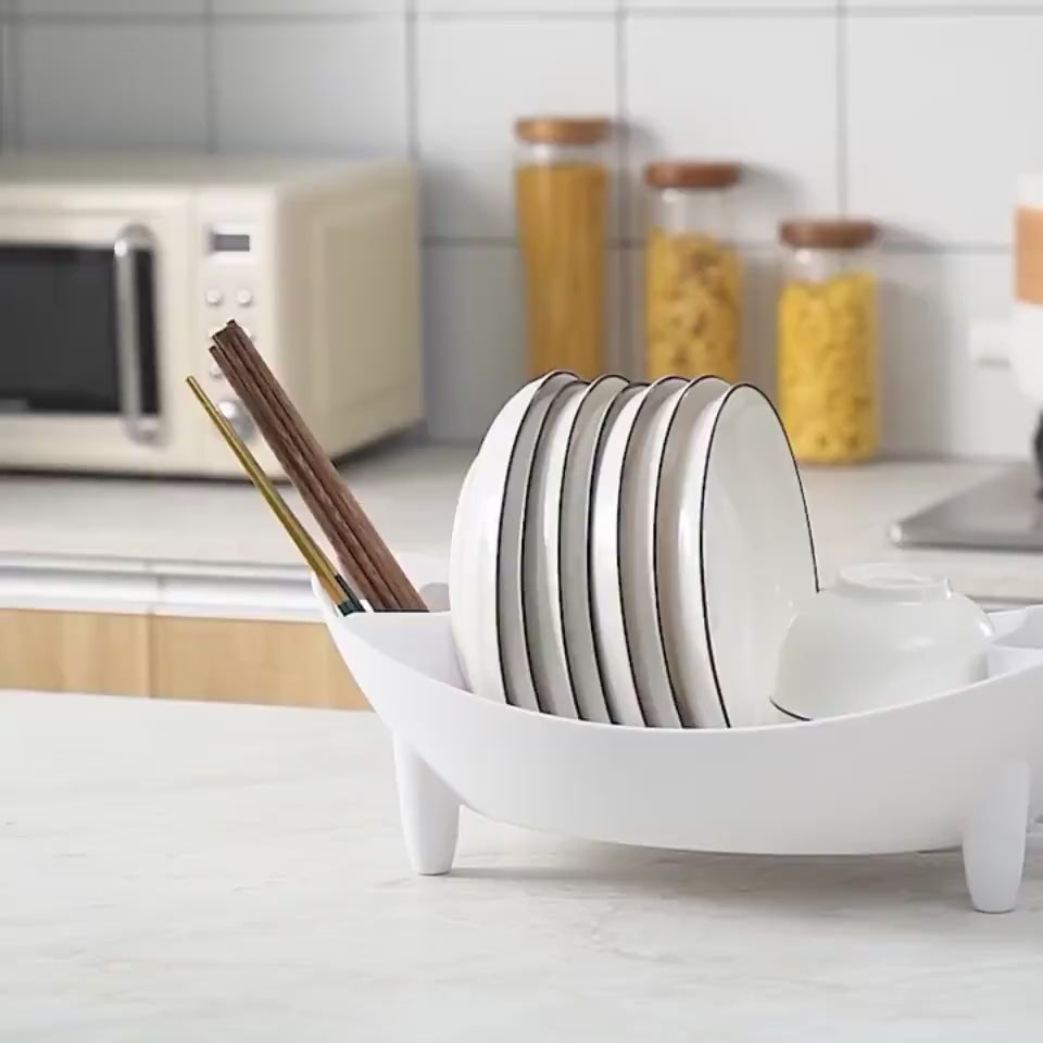 Household Kitchen Drain Bowl Rack Tableware Storag